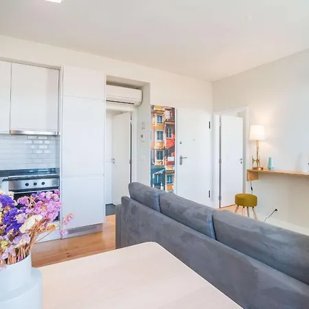 Apartamento Cosy And Central Ac Lisboa