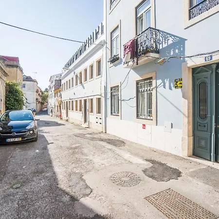Apartamento Cosy And Central Ac Lisboa